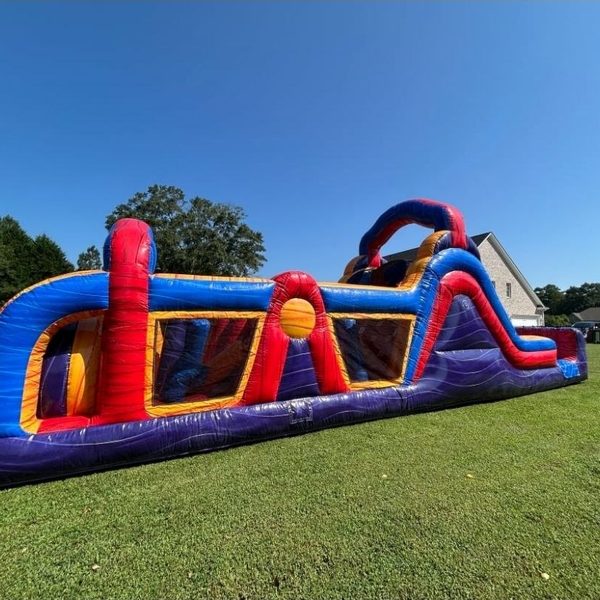 Inflatable obstacle course