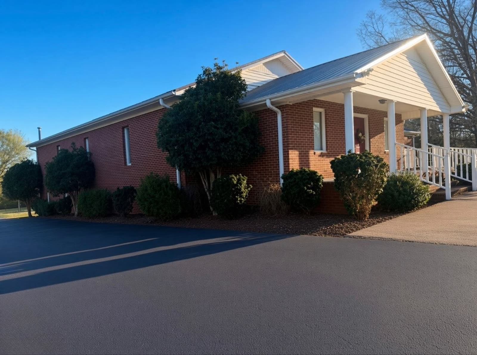 Three & Twenty Baptist Church building