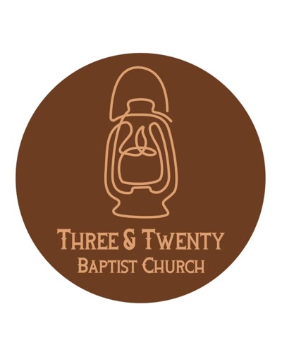 Three & Twenty Baptist Church logo